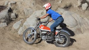 1970 Bultaco Sherpa T Motorcycle