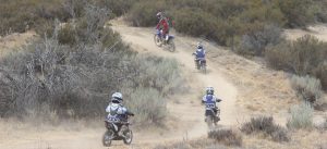 Trail Riding on Motorcycles
