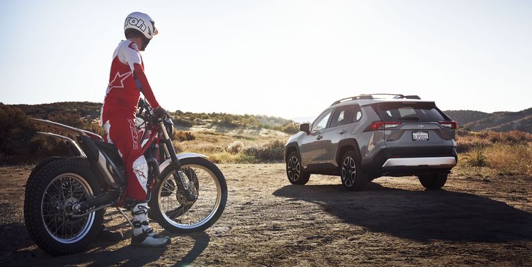 A Trials Bike Taught Me to Love the Toyota RAV 4
