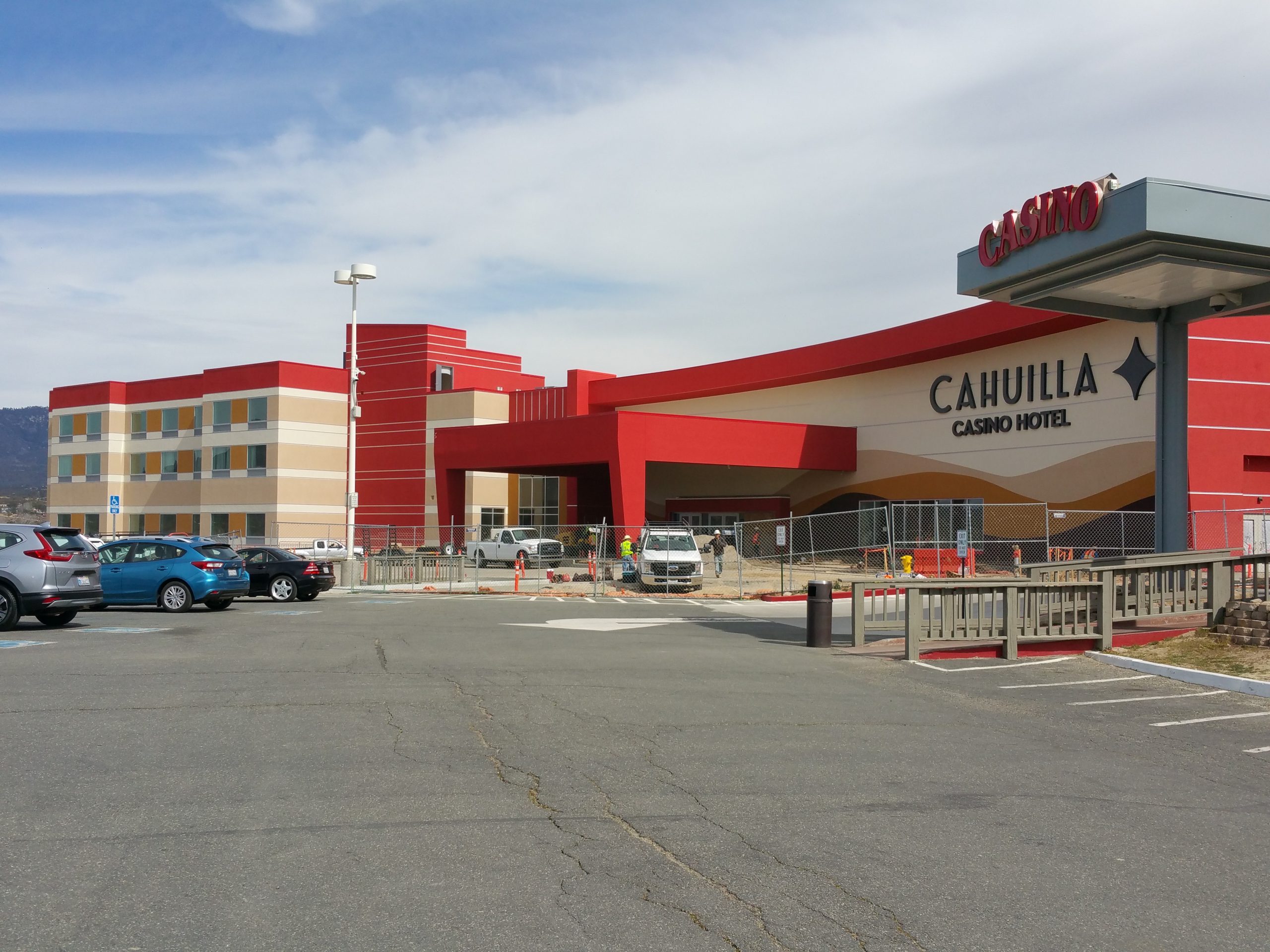 Cahuilla Hotel Near MOTOVENTURES